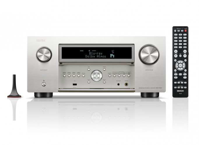 AV-усилитель Denon AVC-A10H (Premium Silver)